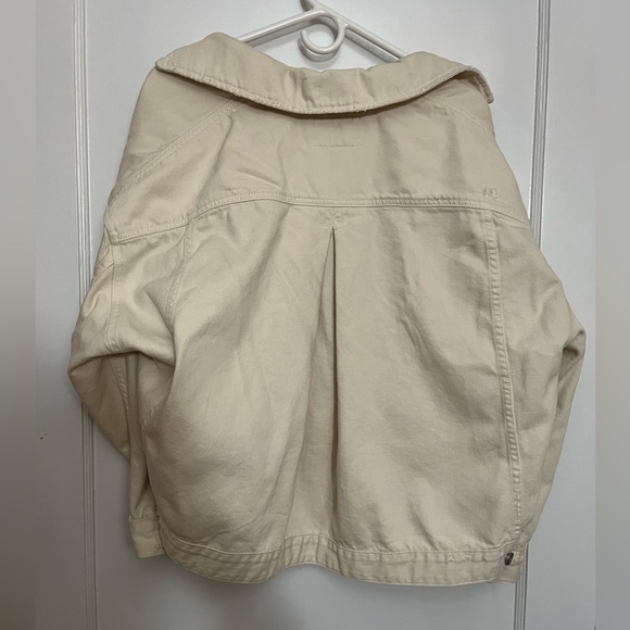 We the free opal swing denim jacket - XS - Picture 4 of 4